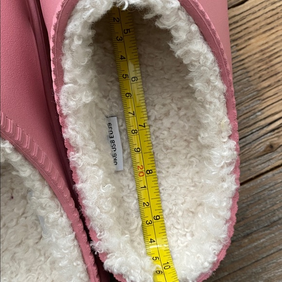 Hunter In/Out Bloom Algae Foam Insulated Clog. Pink. 39. - Picture 7 of 7